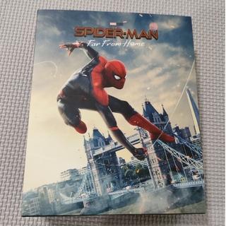 スパイダーマン：ファー・フロム・ホーム　日本限定プレミアム・スチールブック・エデ(外国映画)