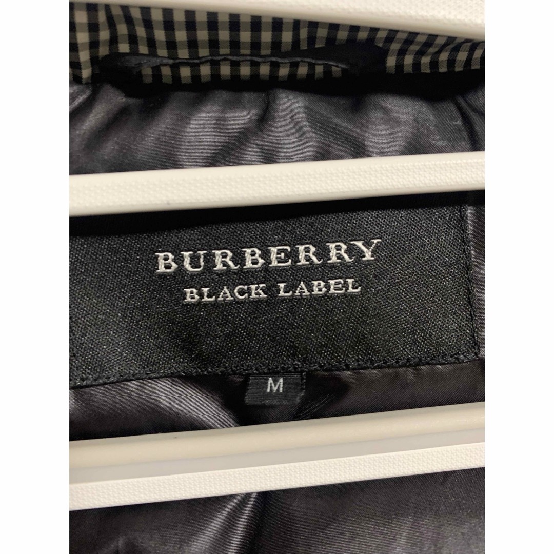 BURBERRY BLACK LABEL(バーバリーブラックレーベル)のBURBERRYブラックレーベル ダウン メンズのジャケット/アウター(ダウンジャケット)の商品写真