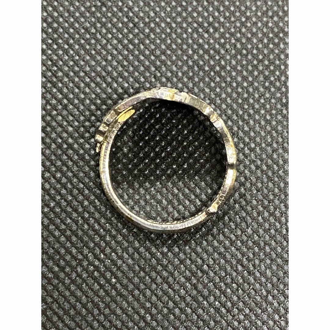 アンティーク リング スプーンリング 20号 調可 ベルギー ディナン 4513 メンズのアクセサリー(リング(指輪))の商品写真