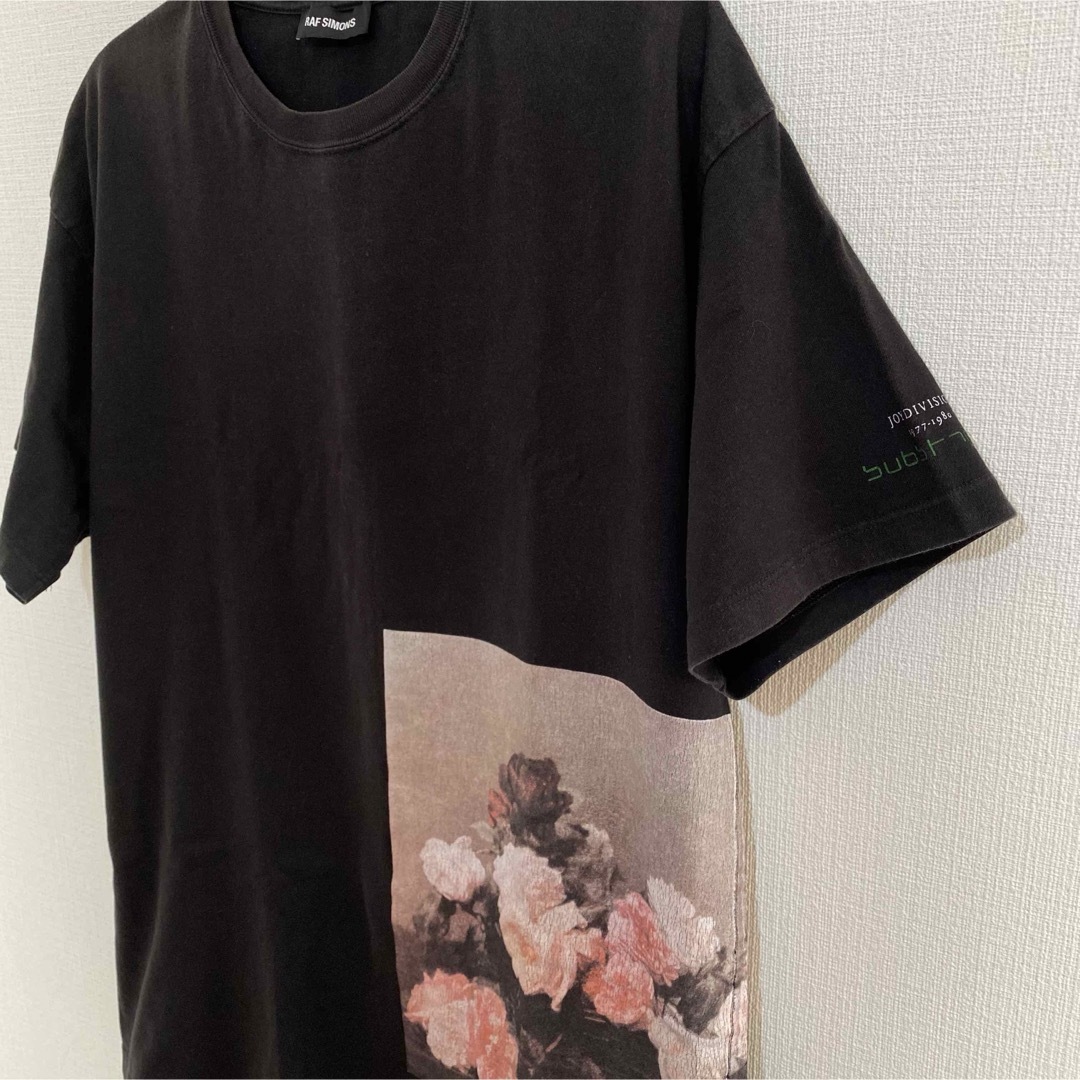 RAF SIMONS(ラフシモンズ)のRAF SIMONS 18SS NEW ORDER Print T-Shits メンズのトップス(Tシャツ/カットソー(半袖/袖なし))の商品写真