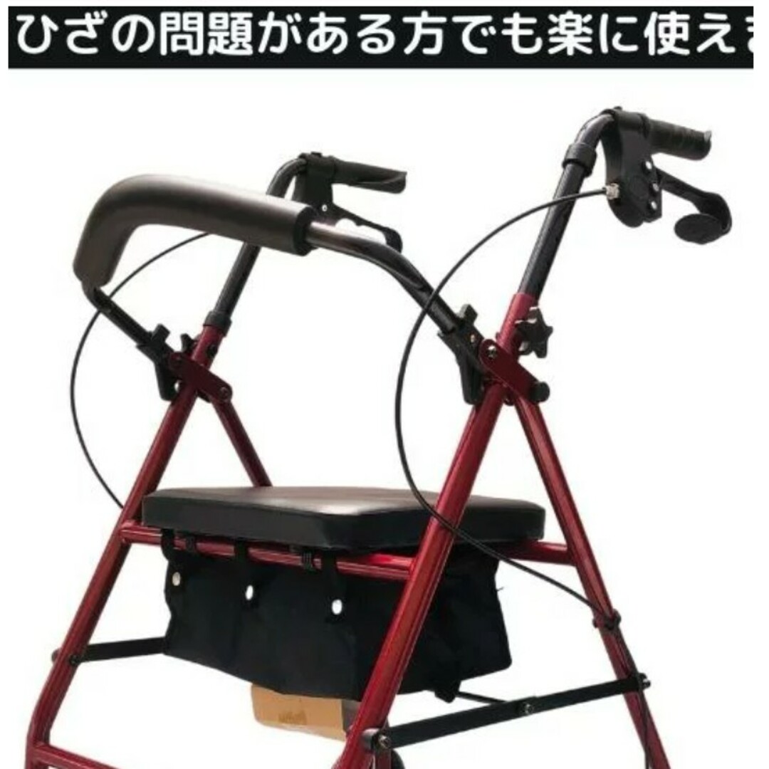 シルバーカー  歩行器 キッズ/ベビー/マタニティの外出/移動用品(歩行器)の商品写真