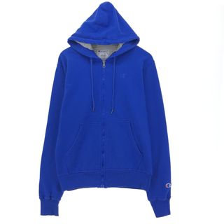 チャンピオン(Champion)の古着 チャンピオン Champion スウェットフルジップパーカー メンズS /eaa415985(スウェット)