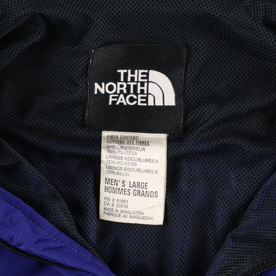 THE NORTH FACE(ザノースフェイス)の古着 00年代 ザノースフェイス THE NORTH FACE マウンテンジャケット メンズL /eaa412630 メンズのジャケット/アウター(マウンテンパーカー)の商品写真