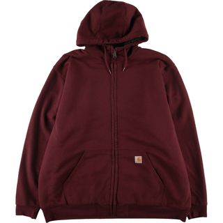 カーハート(carhartt)の古着 カーハート Carhartt ビッグサイズ スウェットフルジップパーカー メンズXXXL /eaa415980(スウェット)