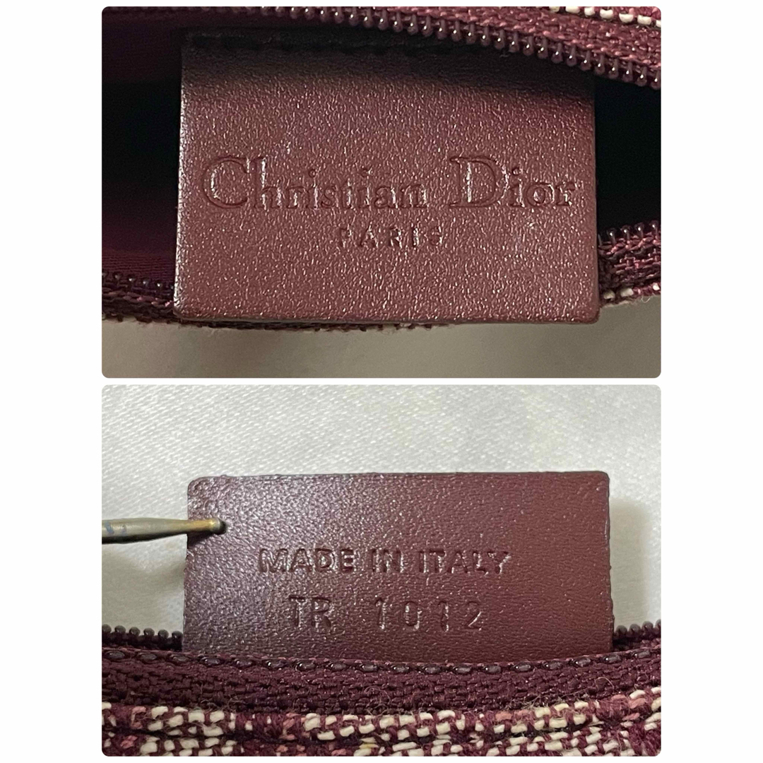 Christian Dior(クリスチャンディオール)の【訳あり/美品】Christian Dior コインケース トロッター サドル レディースのファッション小物(コインケース)の商品写真