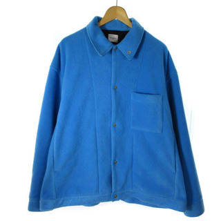 エフィレボル(.efiLevol)のエフィレボル 美品 TNE-SH03 フリースジャケット 4 ブルー(ブルゾン)