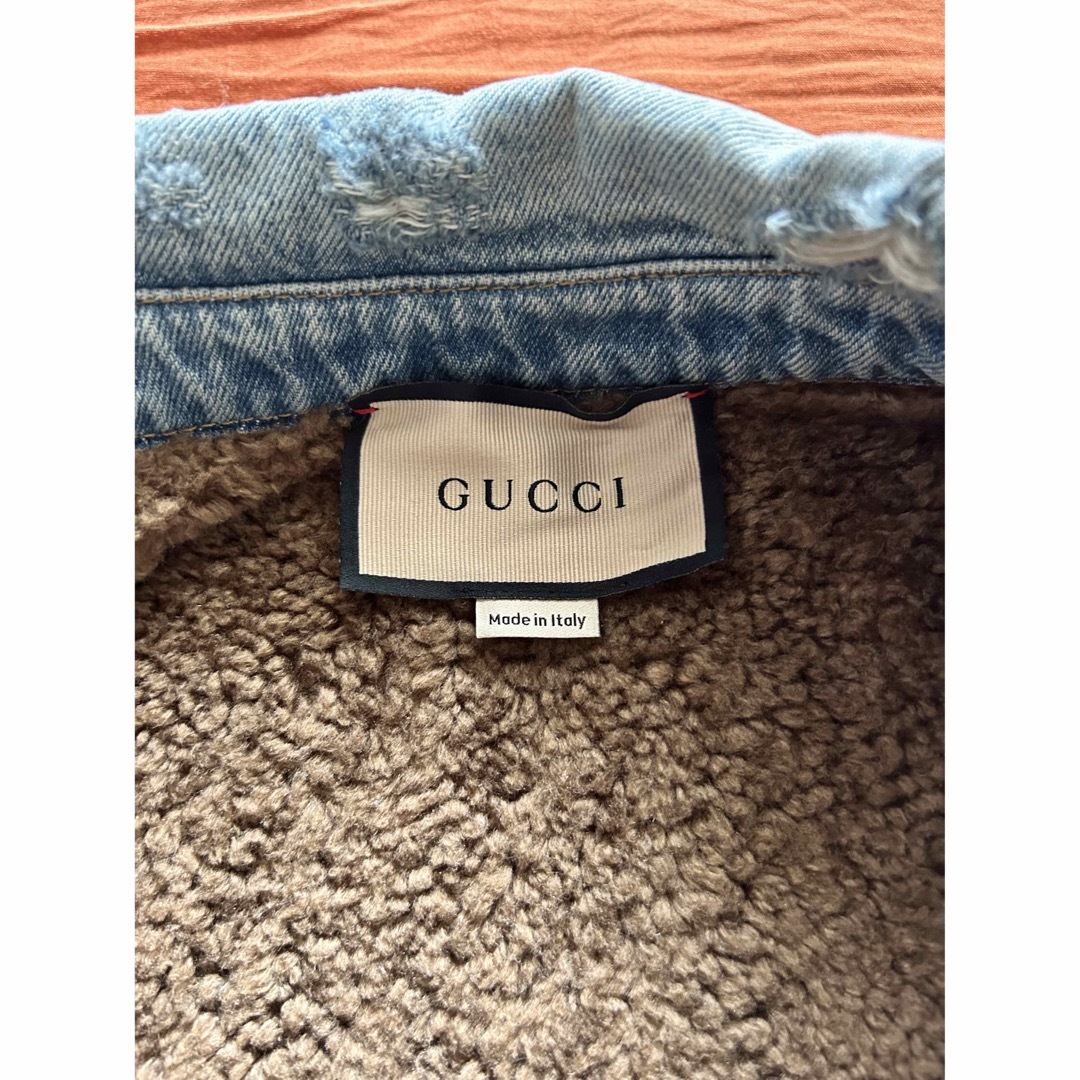 Gucci(グッチ)のジーンジャケット メンズのジャケット/アウター(Gジャン/デニムジャケット)の商品写真