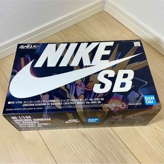 バンダイ(BANDAI)の【新品】HG 1/144 ユニコーンガンダム2号機バンシィVer.NIKE SB(プラモデル)