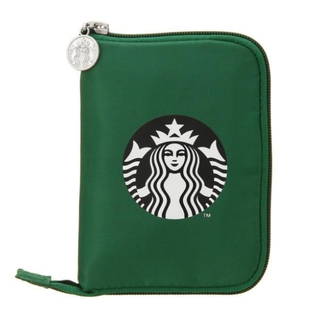 スターバックス(Starbucks)の☆新品未使用☆ スターバックス TOGOポケッタブル エコバッグ 緑 (トートバッグ)