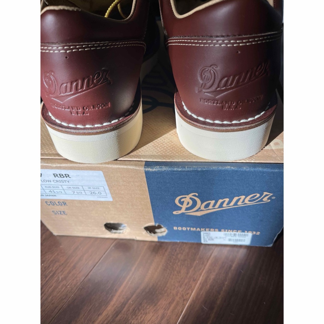 Danner(ダナー)のDANNER MT.RIDGE LOW CRISTY D-4007値下げ不可 メンズの靴/シューズ(ブーツ)の商品写真