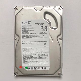 シーゲイト(SEAGATE)のSeagate 3.5インチHDD ST3802110A 80GB/H30(PCパーツ)