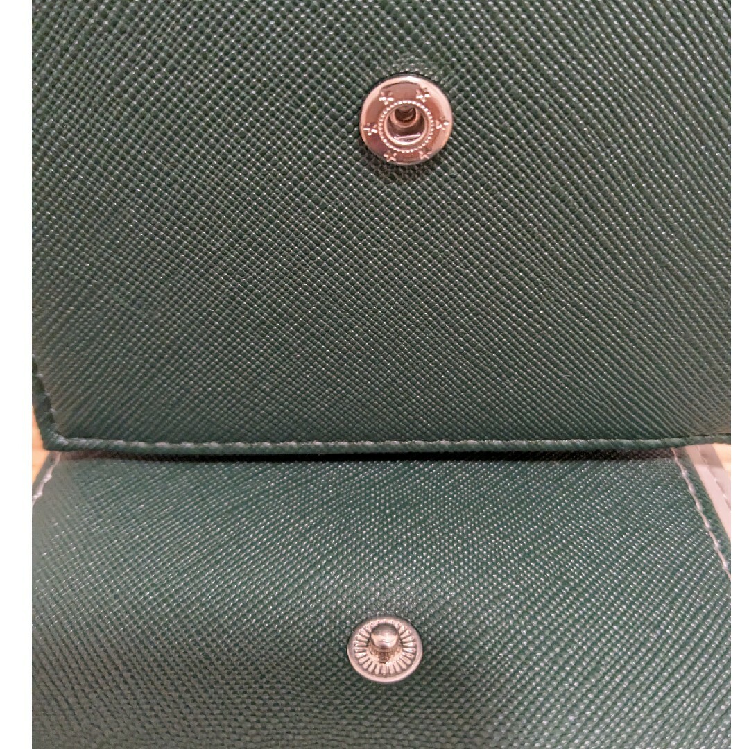 MURUA(ムルーア)のフェイクレザーウォレット レディースのファッション小物(財布)の商品写真