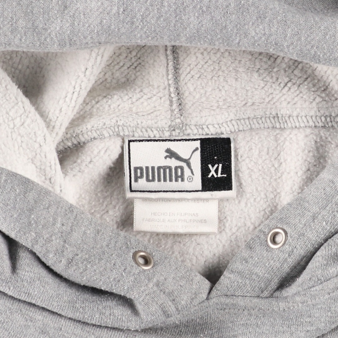 PUMA(プーマ)の古着 90年代 プーマ PUMA スウェットプルオーバーパーカー メンズXL ヴィンテージ /eaa415994 メンズのトップス(スウェット)の商品写真