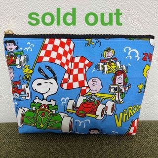 スヌーピー(SNOOPY)のsold out(ポーチ)