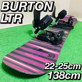 バートン(BURTON)のキッズ バートン LTR スノーボード 初心者 優しい 入門 138cm(ボード)