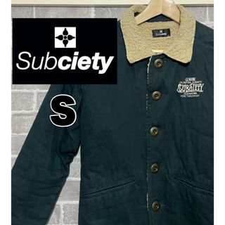 サブサエティ(Subciety)のSubciety サブサエティー　ボアジャケット　ブルゾン　デッキジャケット(ブルゾン)