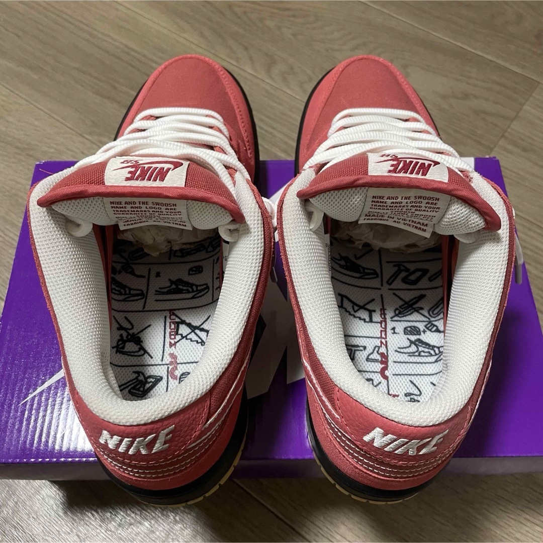 NIKE(ナイキ)の【最終値引】未使用 NIKE SB DUNK LOW  DV5429-600 メンズの靴/シューズ(スニーカー)の商品写真