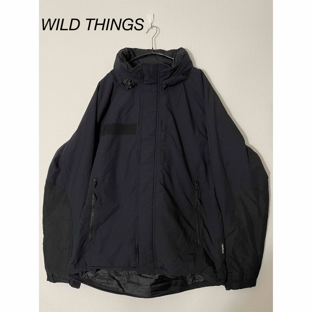 WILDTHINGS(ワイルドシングス)のWILDTHINGS HIGH DENSITY NYLON MIG JACKET メンズのジャケット/アウター(ブルゾン)の商品写真