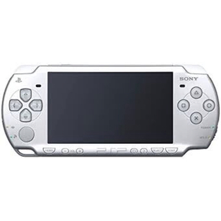 プレイステーションポータブル(PlayStation Portable)のPSP-2000 シルバー　※オマケゲームソフト付き(携帯用ゲーム機本体)
