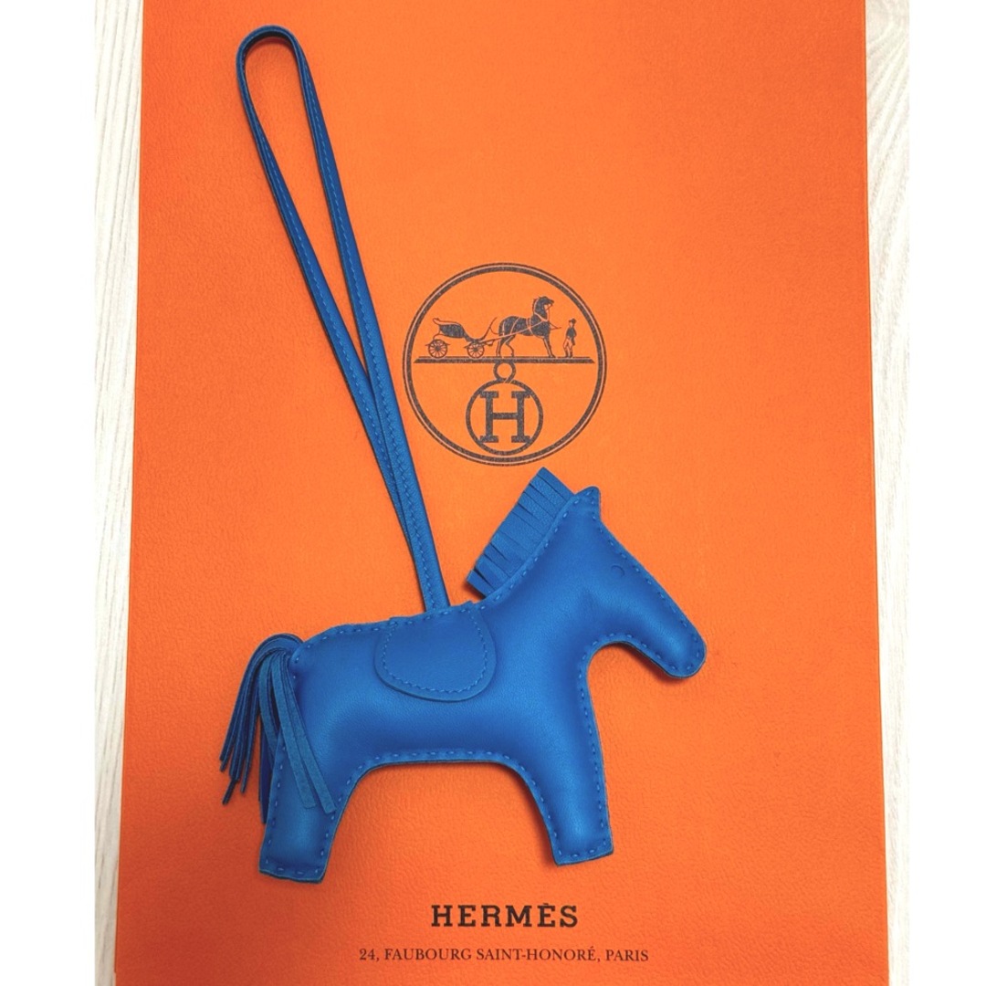 Hermes(エルメス)のHERMES エルメス 新品未使用 ロデオアニューミロ　ソーブルー レディースのアクセサリー(チャーム)の商品写真