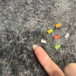 ‪꒰ミニチュア꒱ HARIBO グミ 4点セット♡カラーはランダム!!(ミニチュア)