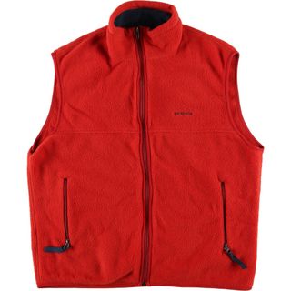 パタゴニア(patagonia)の古着 00年代~ パタゴニア Patagonia SYNCHILLA シンチラベスト 25182FA フリースベスト メンズL /eaa409158(ベスト)