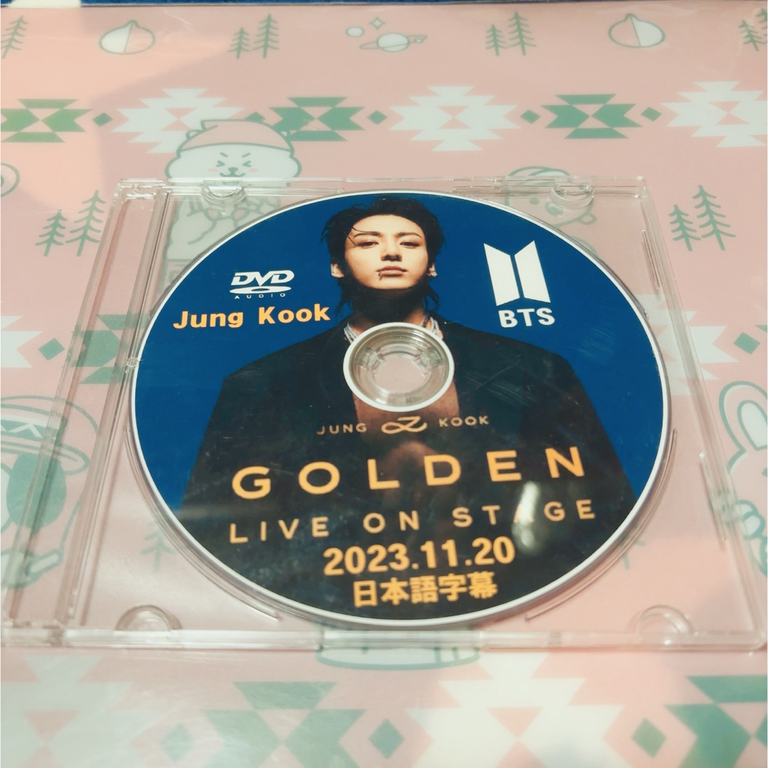 防弾少年団(BTS)(ボウダンショウネンダン)のJUNG KOOK GOLDEN LIVE ON STAGE エンタメ/ホビーのCD(K-POP/アジア)の商品写真