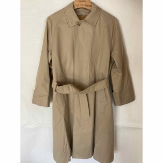 バーバリー(BURBERRY)のvintage バーバリー　一枚袖　ライダースコート　バルマカーン(トレンチコート)