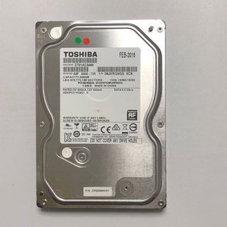 東芝 - TOSHIBA 3.5インチHDD DT01ACA050 500GB／H31