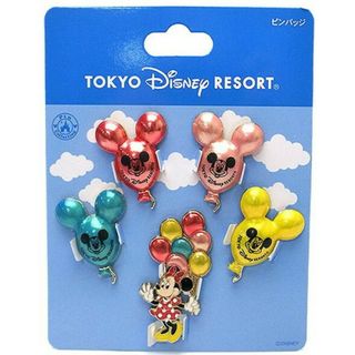 ディズニー(Disney)の【ディズニー】風船型ピンバッジ(バッジ/ピンバッジ)