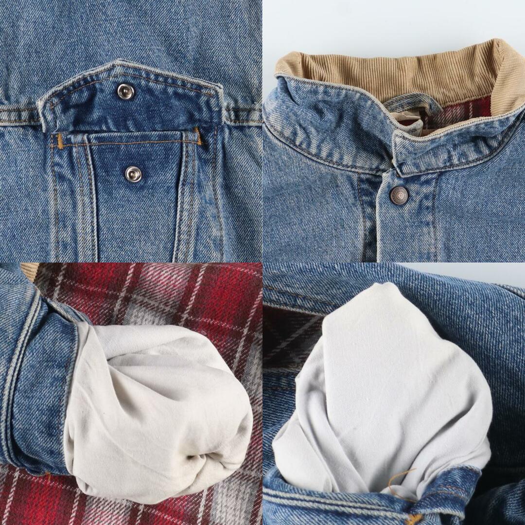 Levi's(リーバイス)の古着 90年代 リーバイス Levi's 70594-4849 デニムベスト メンズXL /eaa412036 メンズのトップス(ベスト)の商品写真