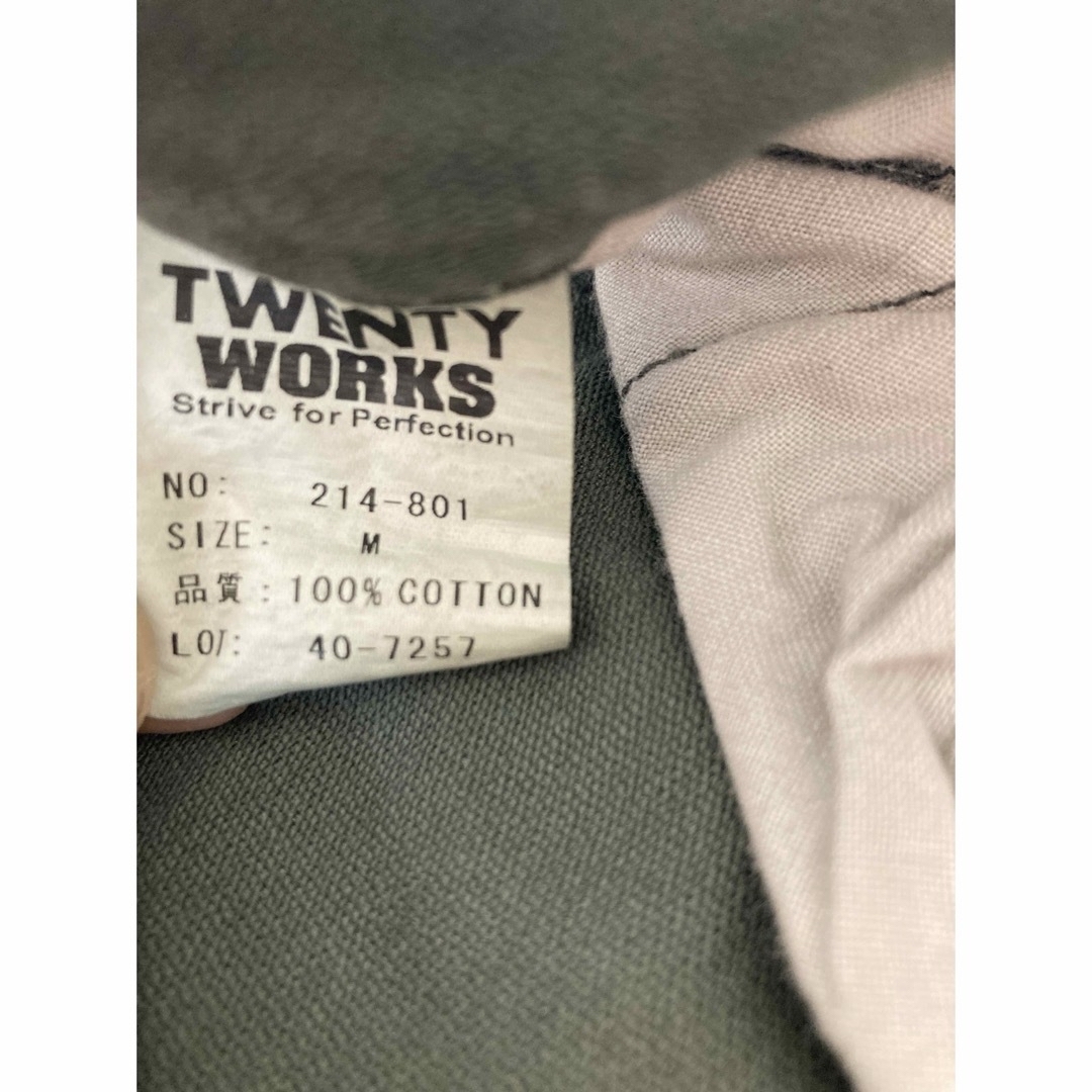 TWENTY WORKS カーゴパンツ メンズMサイズ メンズのパンツ(ワークパンツ/カーゴパンツ)の商品写真