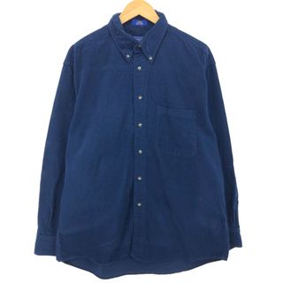 ペンドルトン(PENDLETON)の古着 00年代 ペンドルトン PENDLETON 長袖 ボタンダウンシャツ メンズL /eaa414985(シャツ)