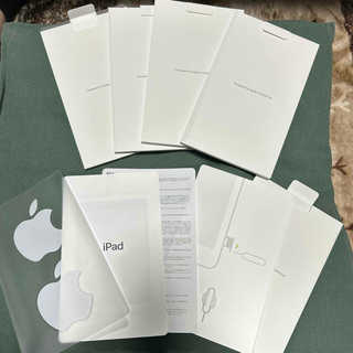 アップル(Apple)のiPad第9世代　アップルシールとSIMピンなど　5セット(その他)