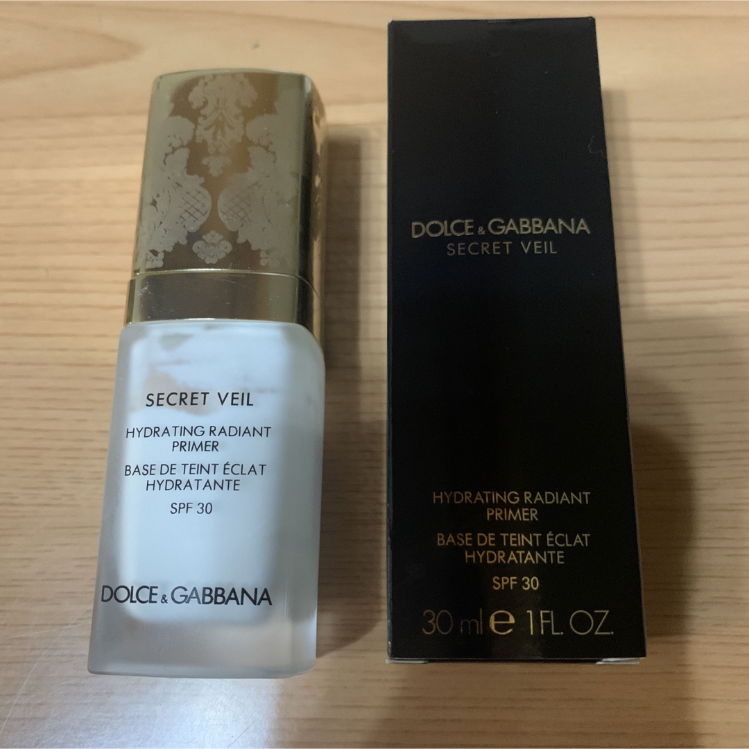 DOLCE & GABBANA BEAUTY(ドルチェアンドガッバーナビューティ)のドルチェ&ガッパーナ　シークレットヴェールハイドレーティング コスメ/美容のベースメイク/化粧品(化粧下地)の商品写真