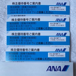 エーエヌエー(ゼンニッポンクウユ)(ANA(全日本空輸))のANA 株主優待券(その他)