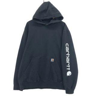 カーハート(carhartt)の古着 カーハート Carhartt ORIGINAL FIT スウェットプルオーバーパーカー メンズL /eaa379980(スウェット)