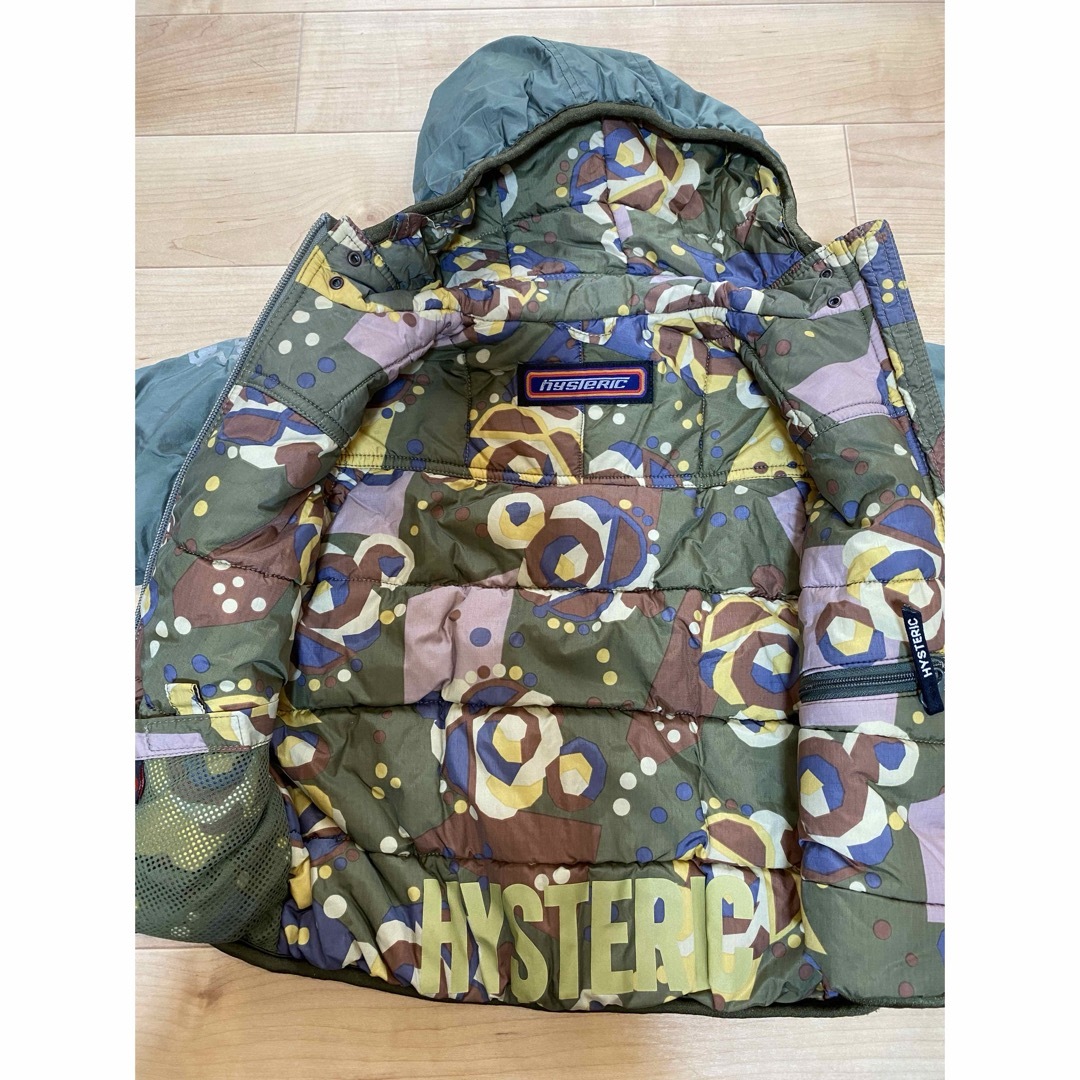 HYSTERIC MINI(ヒステリックミニ)のhysteric mini ダウン　90センチ キッズ/ベビー/マタニティのキッズ服男の子用(90cm~)(ジャケット/上着)の商品写真