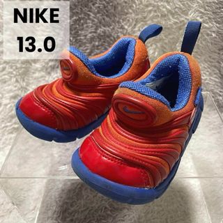 ナイキ(NIKE)のs812 NIKE ナイキ キッズシューズ ベビースニーカー スリッポン13.0(スニーカー)