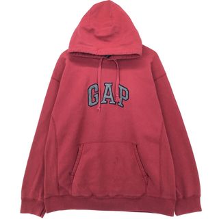 ギャップ(GAP)の古着 ギャップ GAP リバースウィーブタイプ スウェットプルオーバーパーカー メンズL /eaa415686(スウェット)