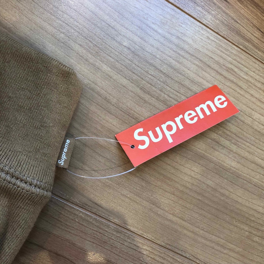 Supreme(シュプリーム)の新品タグ付き　supreme apple パーカー　アップル　りんご メンズのトップス(パーカー)の商品写真