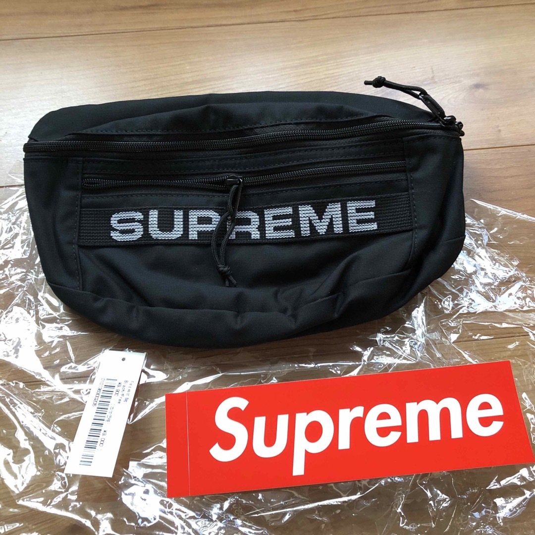 Supreme(シュプリーム)の新品タグ付き　supreme waist bag バック　バッグ メンズのバッグ(ウエストポーチ)の商品写真