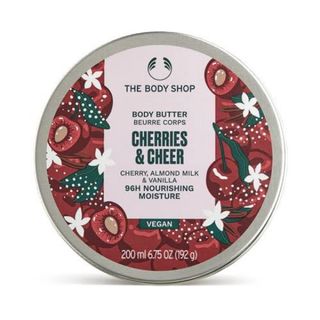 ザボディショップ(THE BODY SHOP)の数量限定🍒ボディショップ　ボディバター(ボディクリーム)