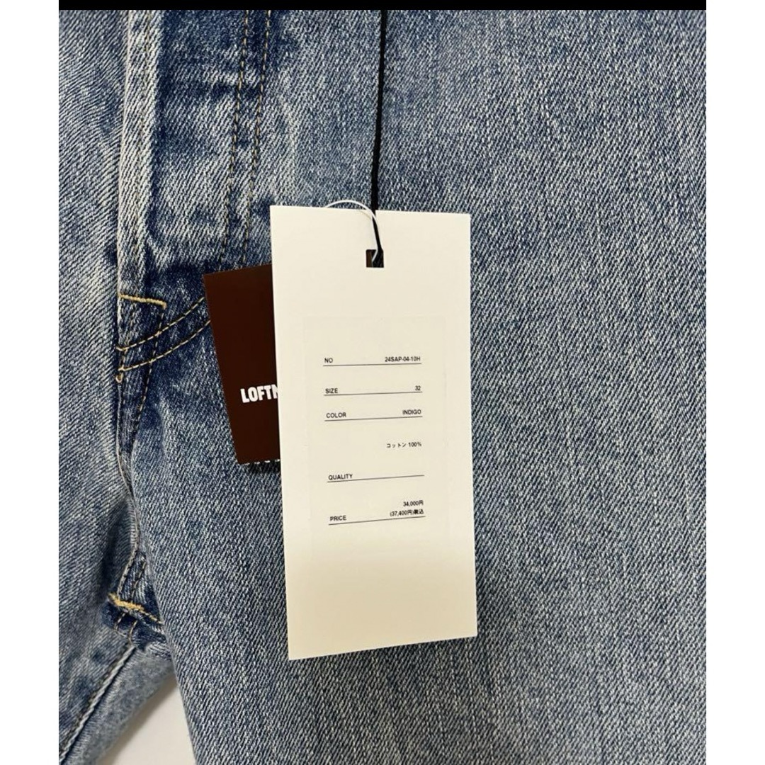 COMOLI(コモリ)のA.PRESSE / Washed Denim Pants サイズ32 メンズのパンツ(デニム/ジーンズ)の商品写真