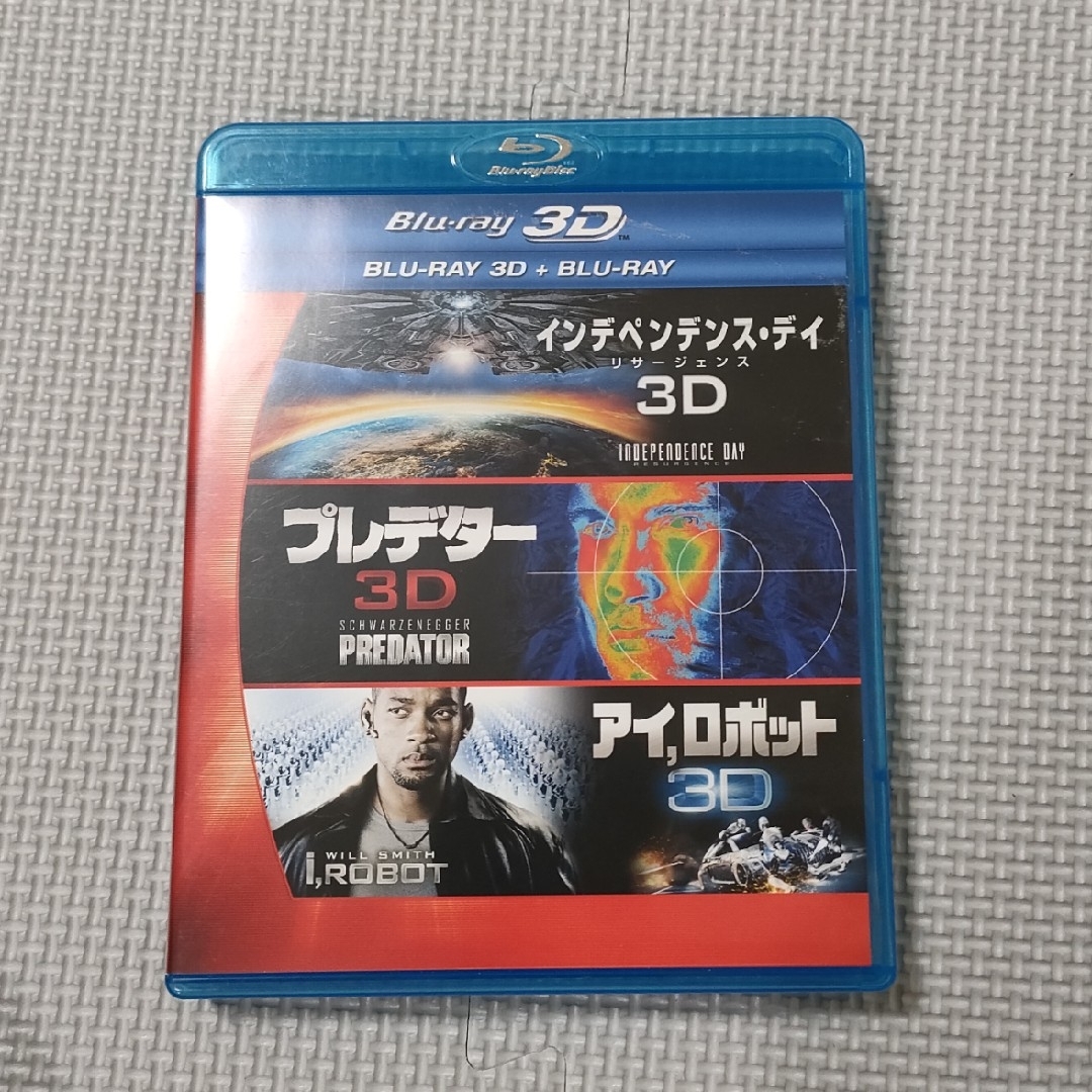 SFアクション　3D 2DブルーレイBOX Blu-ray エンタメ/ホビーのDVD/ブルーレイ(外国映画)の商品写真