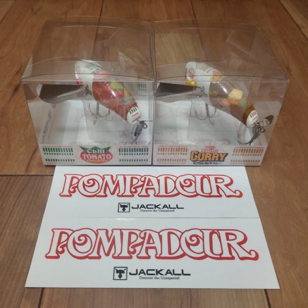 JACKALL - ジャッカル × 日清食品 ポンパドール カップヌードル JACKALL - ジャッカル × 日清食品 ポンパドール カップヌードル
