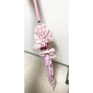 アンジェリックプリティー(Angelic Pretty)のAngelic Pretty  イチゴ柄日傘 新品 レア(傘)