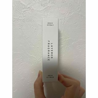 レイヤードフレグランス(LAYERD FRAGRANCE)の【LAYERED FRAGRANCE】ボディースプレーAC(その他)