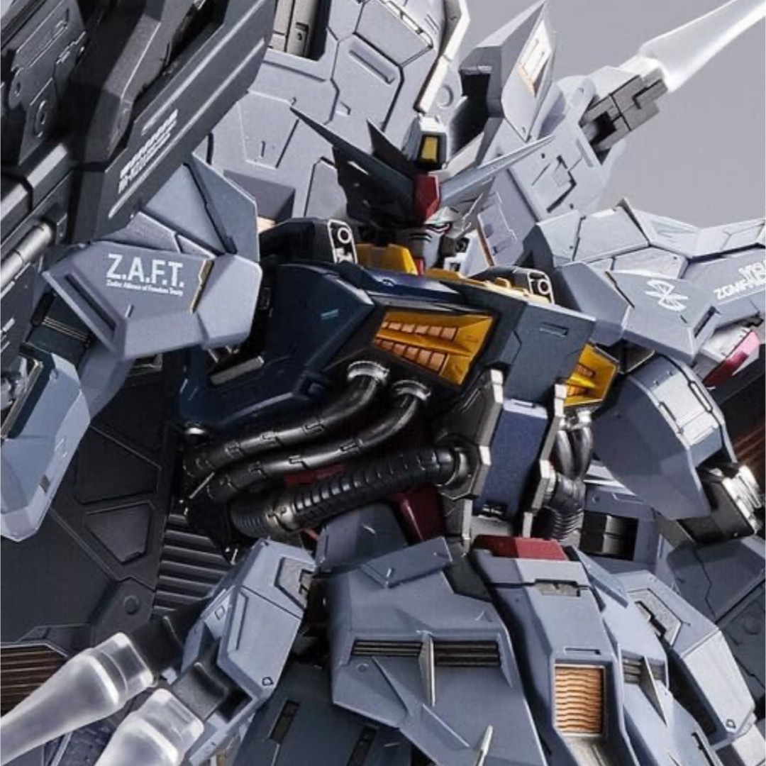 BANDAI(バンダイ)のMETAL BUILD プロヴィデンスガンダム × 4セット 1カートン エンタメ/ホビーのおもちゃ/ぬいぐるみ(模型/プラモデル)の商品写真