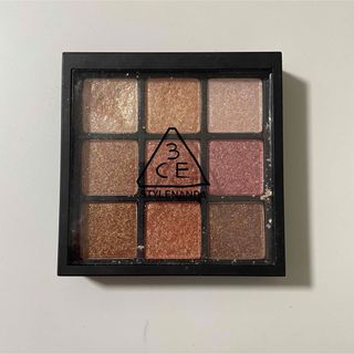 スリーシーイー(3ce)の3CE multi eye color palette ALL-NIGHTER(アイシャドウ)